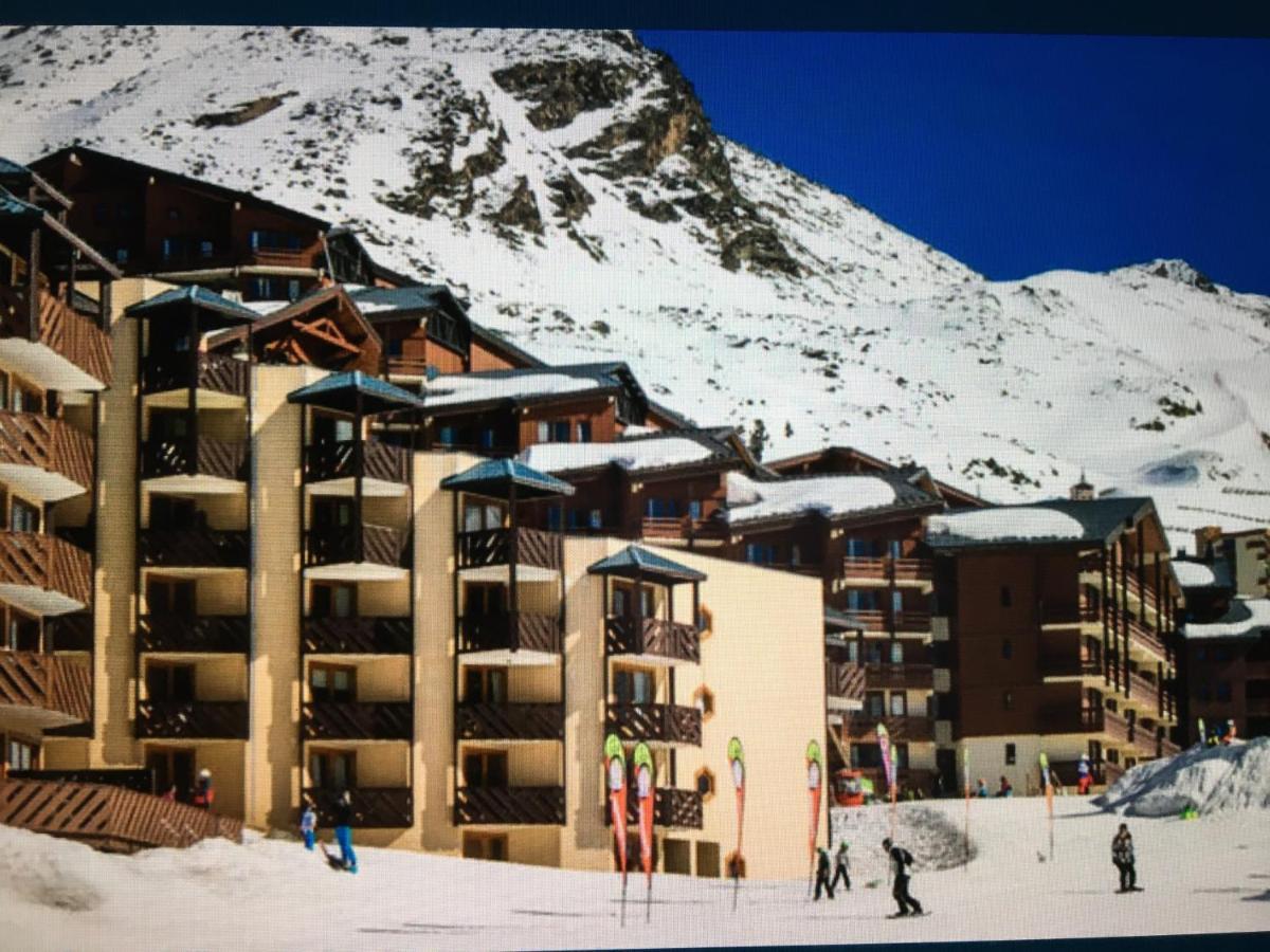 Apartamento Les Temples Du Soleil Val Thorens Exterior foto