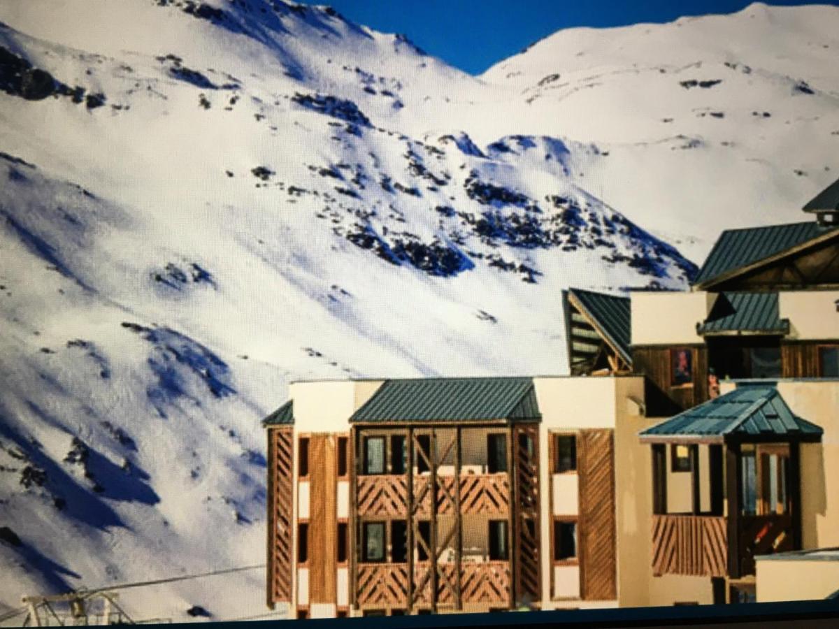 Apartamento Les Temples Du Soleil Val Thorens Exterior foto