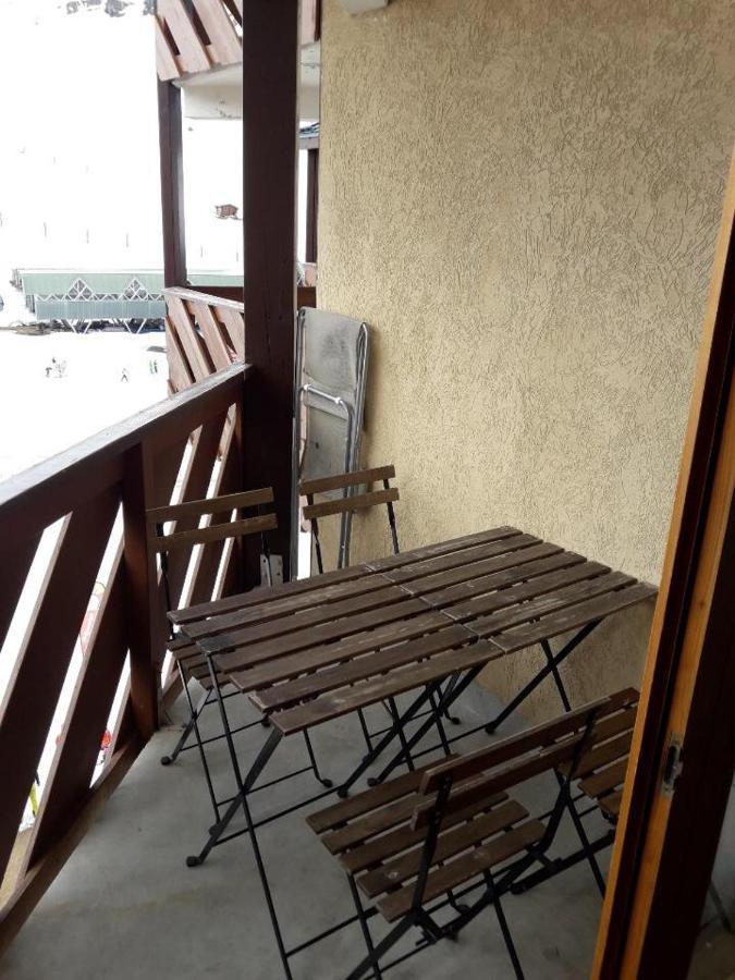 Apartamento Les Temples Du Soleil Val Thorens Exterior foto