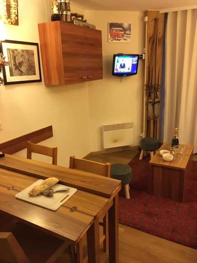 Apartamento Les Temples Du Soleil Val Thorens Exterior foto
