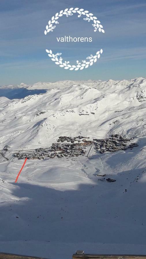 Apartamento Les Temples Du Soleil Val Thorens Exterior foto